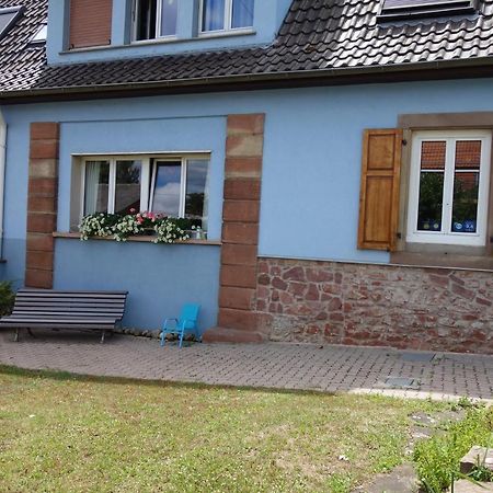 Ferienwohnung Meuble De Tourisme 3* Saverne Exterior foto