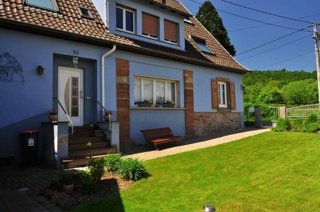 Ferienwohnung Meuble De Tourisme 3* Saverne Zimmer foto