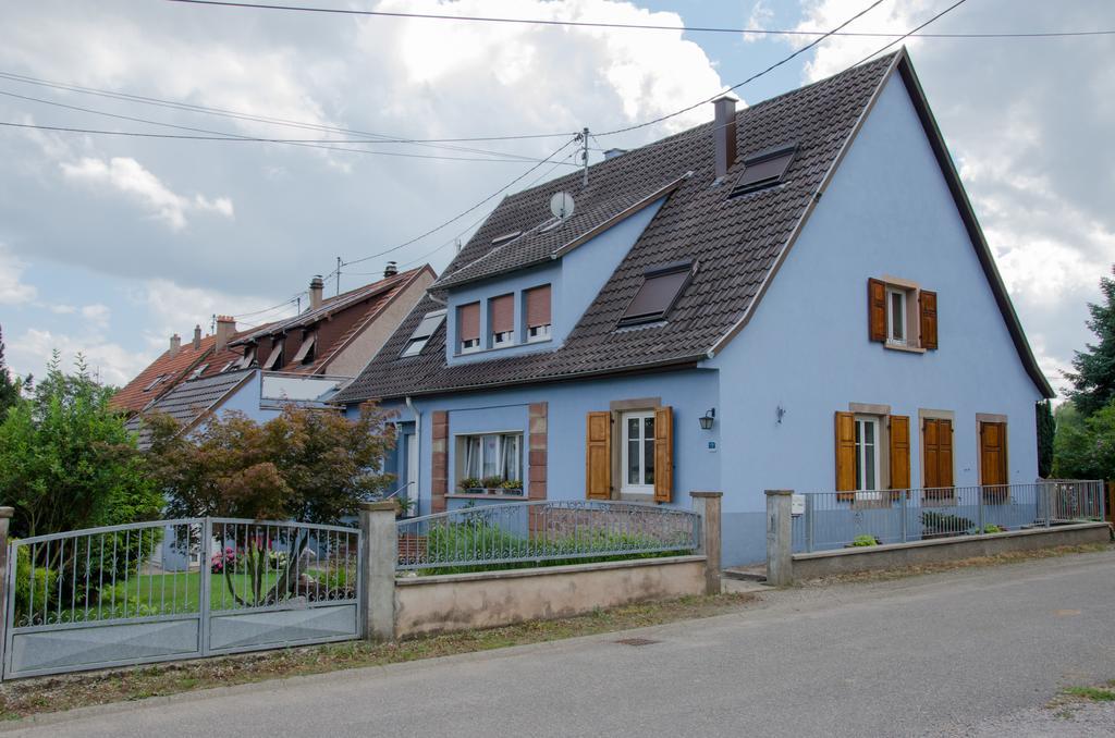 Ferienwohnung Meuble De Tourisme 3* Saverne Zimmer foto