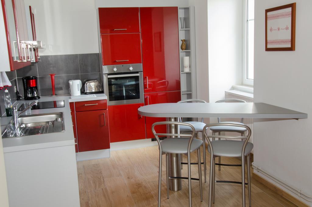 Ferienwohnung Meuble De Tourisme 3* Saverne Zimmer foto